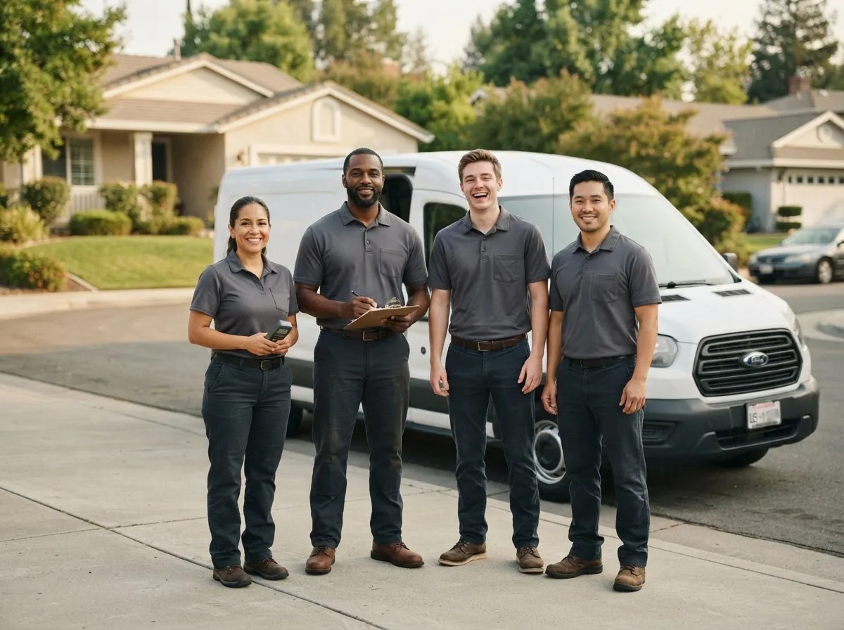 Licensed water damage restoration technician near Enon, OH